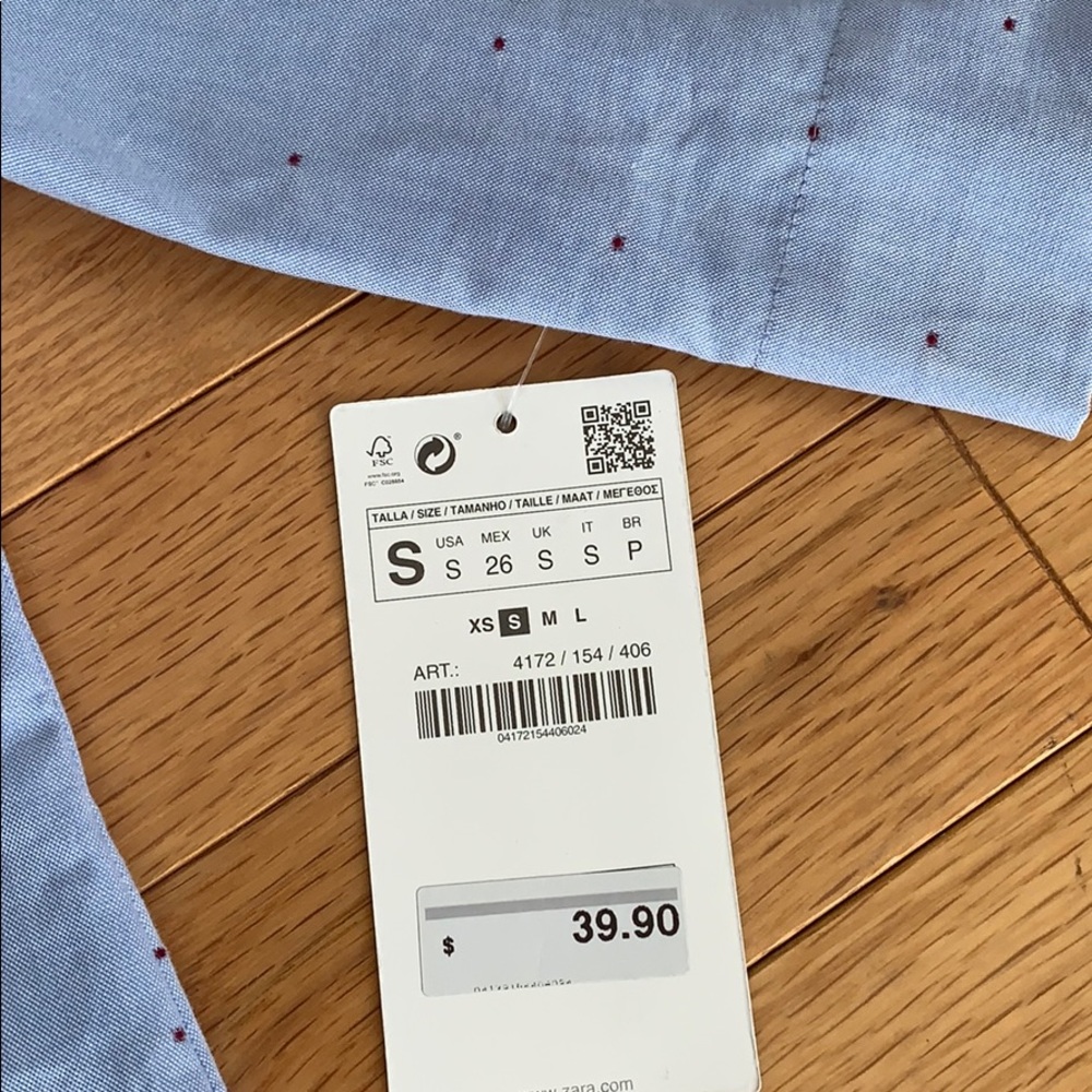 Zara Basic Shirt - image 3